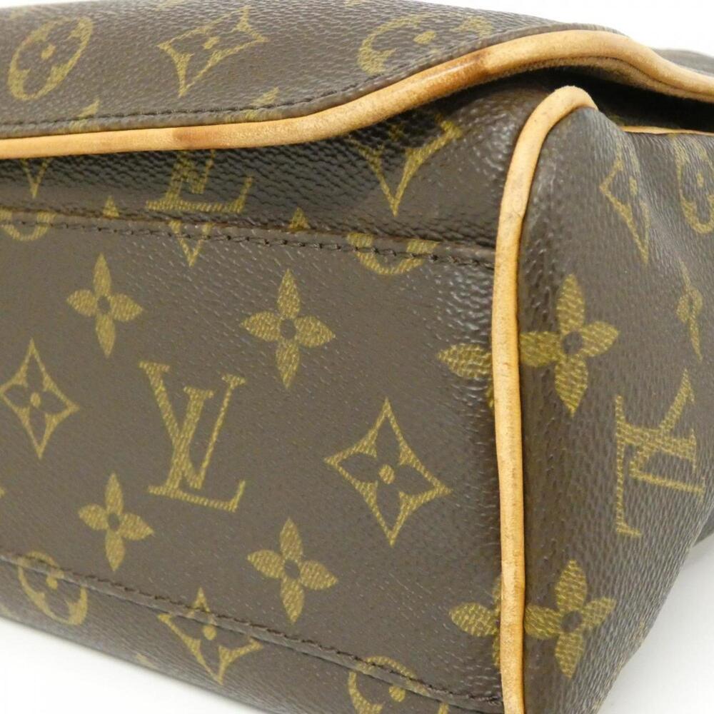 LOUIS VUITTON Brown Monogram Shoulder Bag - Picture 3 of 10